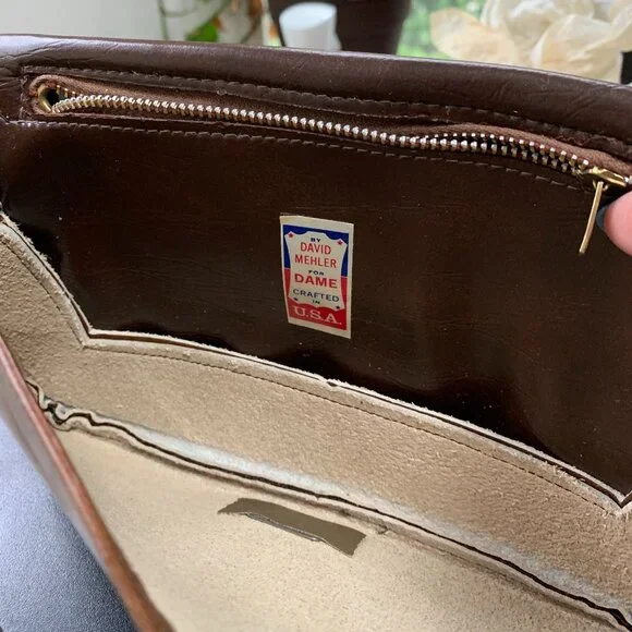 Vintage David Mehler for DAME Purse - Picture 9 of 15